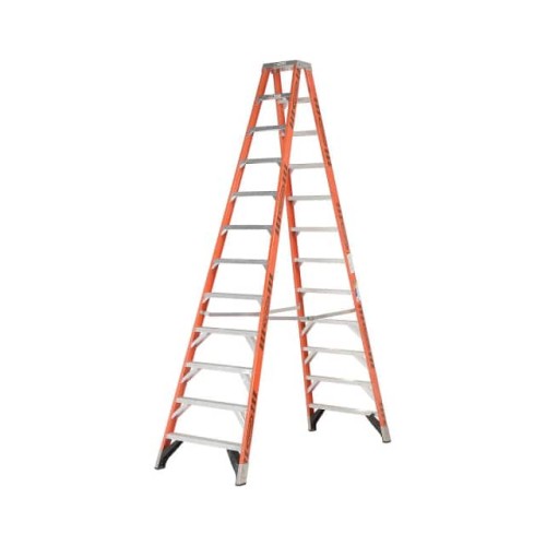 12' DUAL ACCESS FIBERGLASS STEP