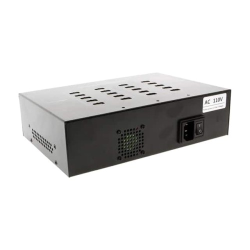 USB 20-PORT HIGH-POWER CHARGING