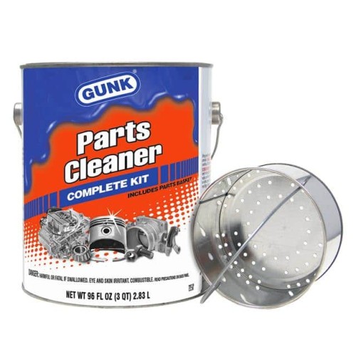 GUNK PARTS CLEANER WITH DIP BASK
