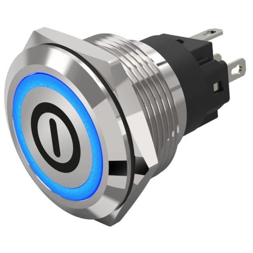 22 MM, ILLUMINATED PUSHBUTTON, S