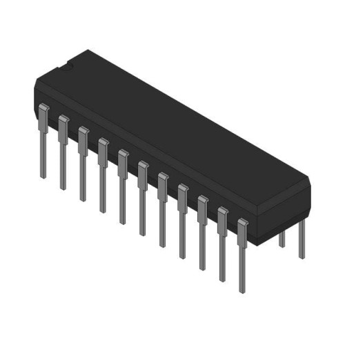 PCM CODEC, A-LAW, MOS, CDIP22