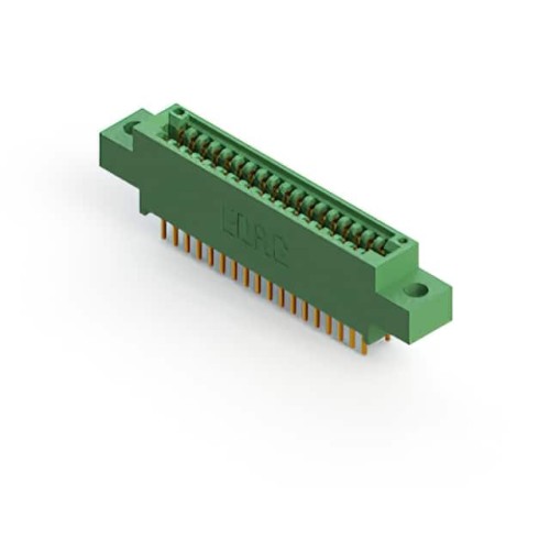 CONN EDGE DUAL FMALE 36POS 0.100