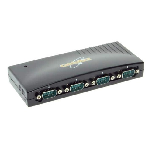 4-PORT USB SERIAL ADAPTER BOX WI