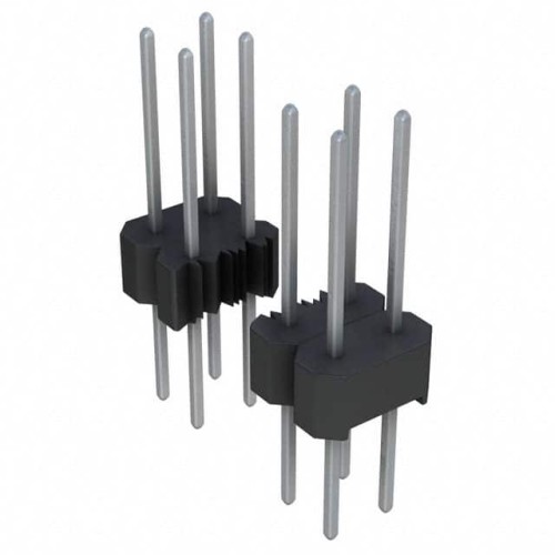 CONN HEADER VERT 64POS 2.54MM