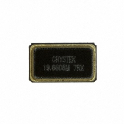 CRYSTAL 19.6608MHZ SURFACE MOUNT