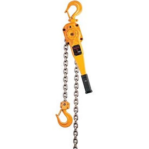 LB LEVER HOIST, 20 FT. LIFT, 3 T