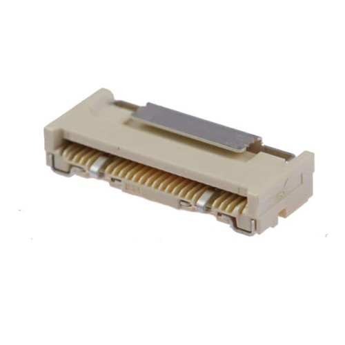 CONN FFC R/A .5MM 25POS