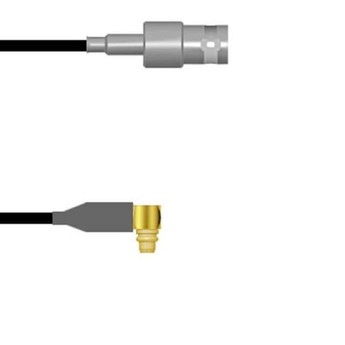 CBL ASY BNC-MMCX J-P RG174 18"