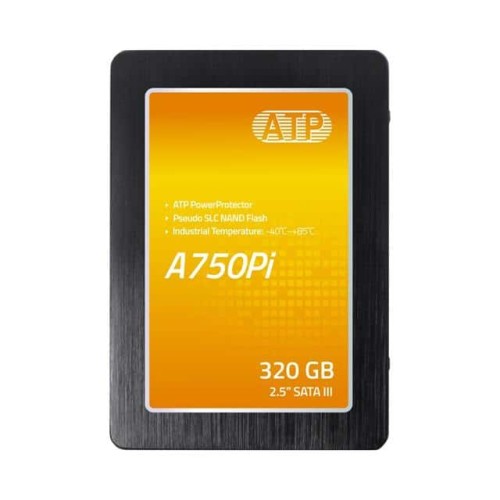 SSD 320GB 2.5" PSLC SATA III 5V