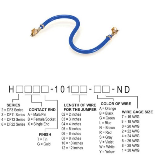 JUMPER-H1504TR/A3048L/H1504TR 4"