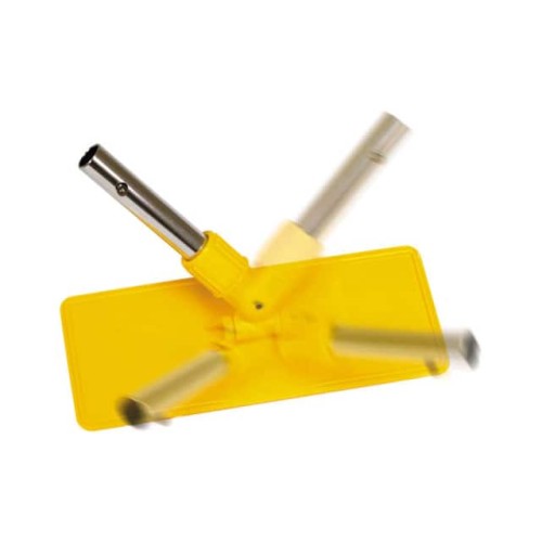 DUAL-AXIS SWIVEL PLATE, UNI-SNAP