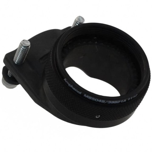 CONN CABLE CLAMP SZ21 BLACK