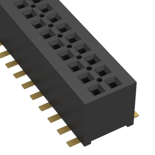 CONN RECEPT 32POS 1MM DUAL SMD