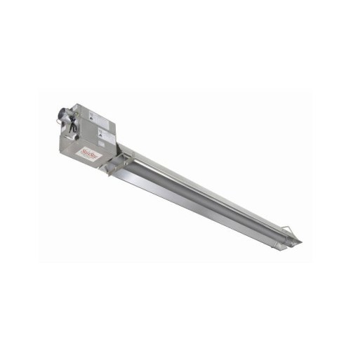 NATURAL GAS HEATER INFRARED POSI