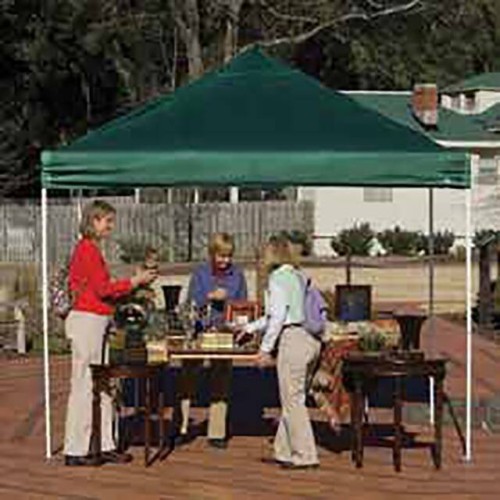 10X10 POP UP CANOPY W/STRAIGHT L