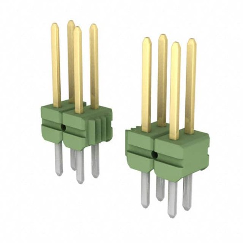 CONN HEADER VERT 22POS 2.54MM