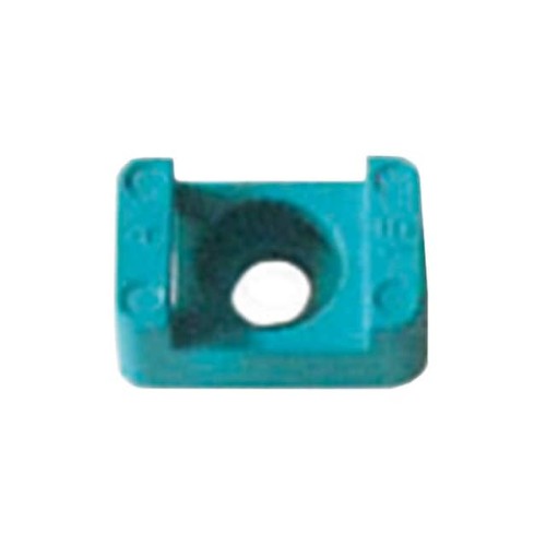 CABLE TIE HLDR DUAL SCRW #6 TEAL