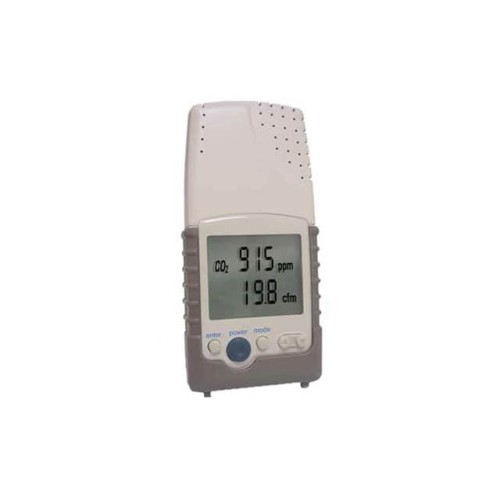 HANDHELD CO2/TEMP METER NDIR