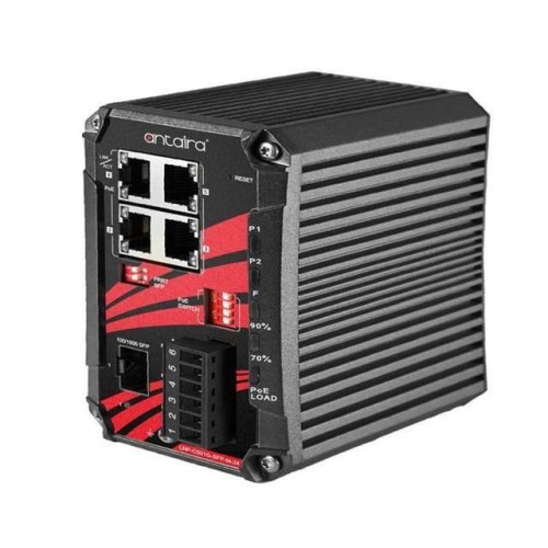 Unmanaged PoE+ Ethernet Switch