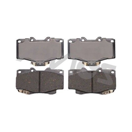 ULTRA-PREMIUM CERAMIC BRAKE PADS