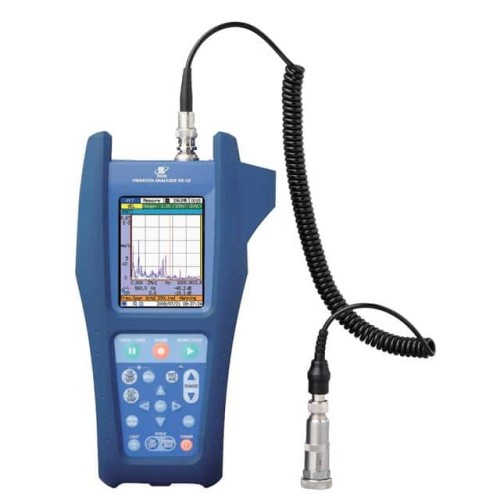 VIBRATION ANALYZER - RION VA-12,