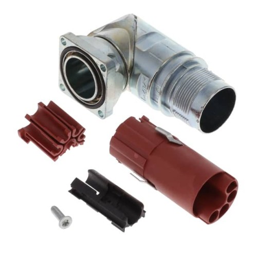 CONN RCPT HSG MALE 7P PNL MT RA