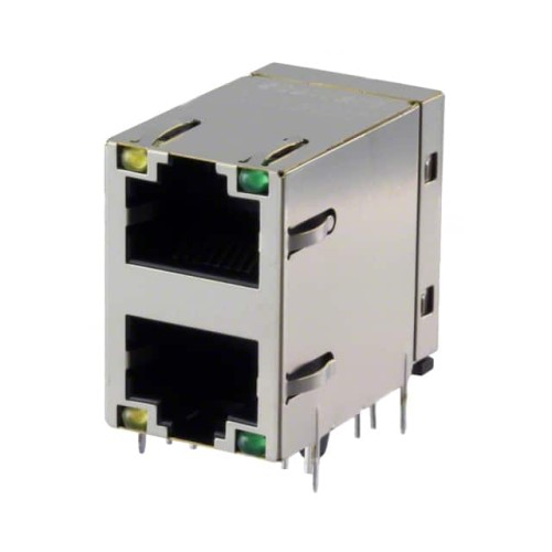 CONN MOD JACK 8P8C R/A SHIELDED
