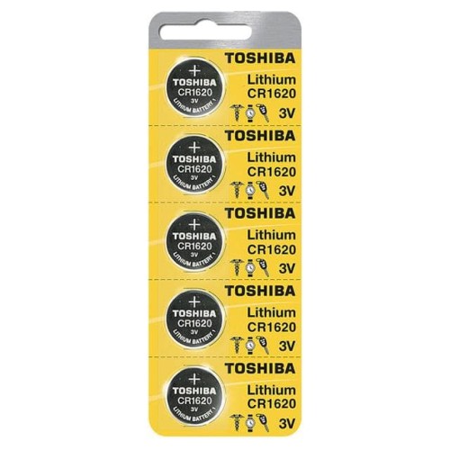Toshiba CR1620TS 3V Battery Tear
