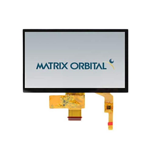 7.0" LCD TFT DISPLAY CAPACITIVE