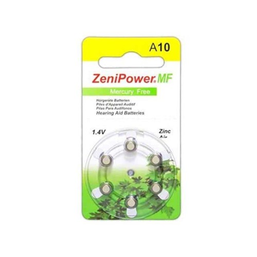 ZENIPOWER SIZE 10 HEARING AID BA