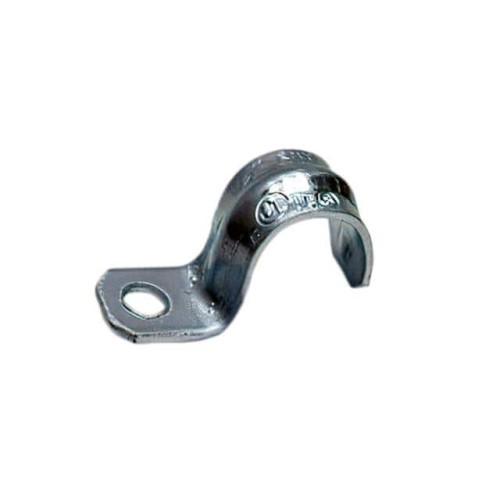 ONE HOLE STRAP FOR EMT CONDUIT,