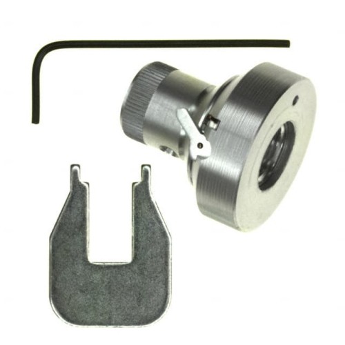 DIAL SCALE 1TURN UNCALIBRTD ALUM