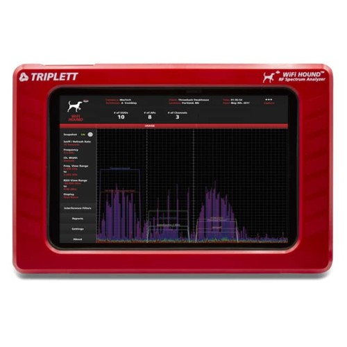WI-FI HOUND SPECTRUM ANALYZER