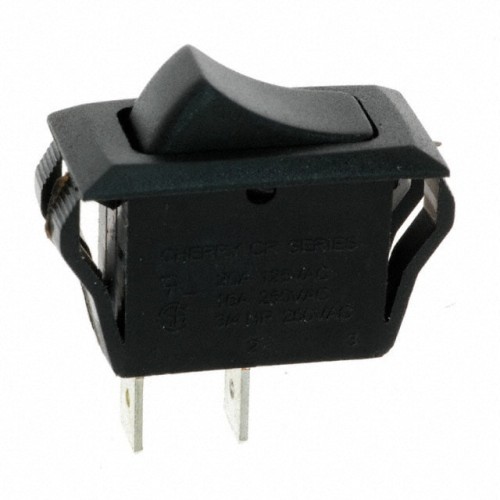SWITCH ROCKER SPST 20A 125V