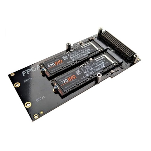 FPGA DRIVE FMC NVME M2 ADAPTER
