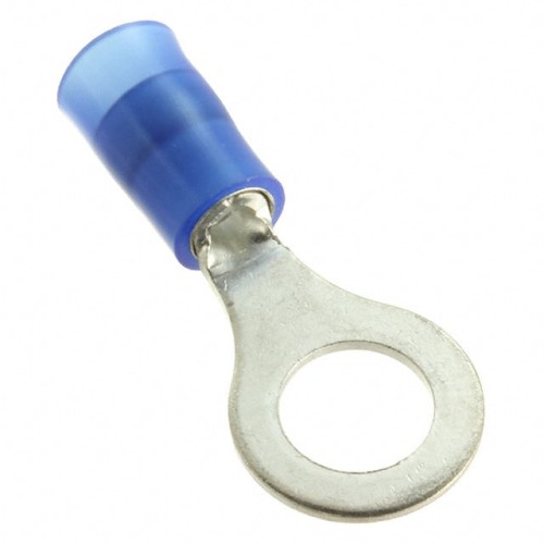 CONN RING CIRC 14-16AWG #1/4