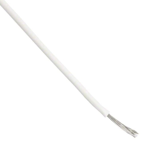 HOOK-UP STRND 22AWG WHITE 1000'