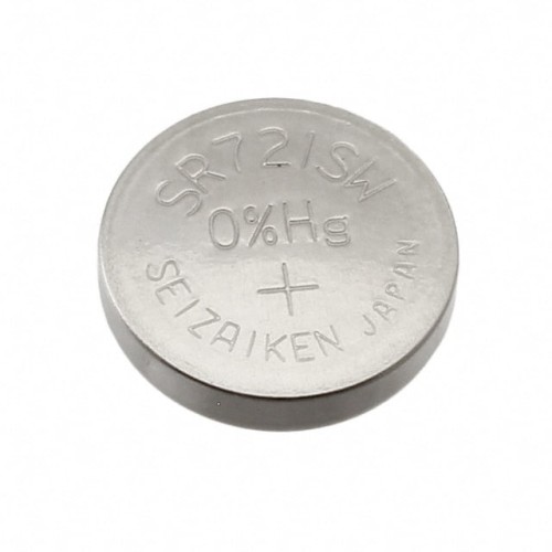 BATTERY SLVR OX 1.55V COIN 7.9MM