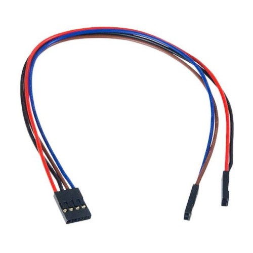4 PIN TO 2X2 PIN 9INCH MTE CABLE