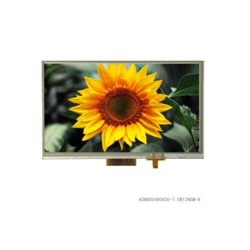 EMBED LCD 7" 800480 RGB RTP