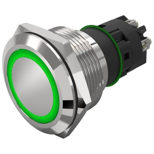 22 MM, ILLUMINATED PUSHBUTTON, A