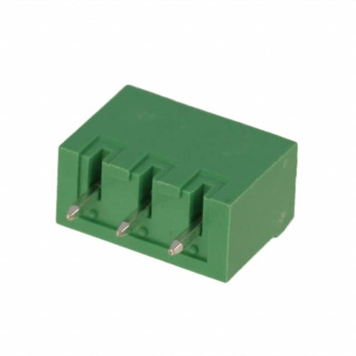 TERM BLOCK HDR 3POS VERT 5.08MM