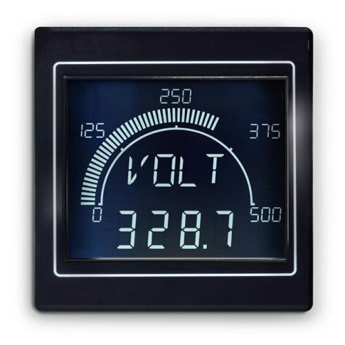 VOLT, AMP, FREQ, PWR, MOD TCP/IP