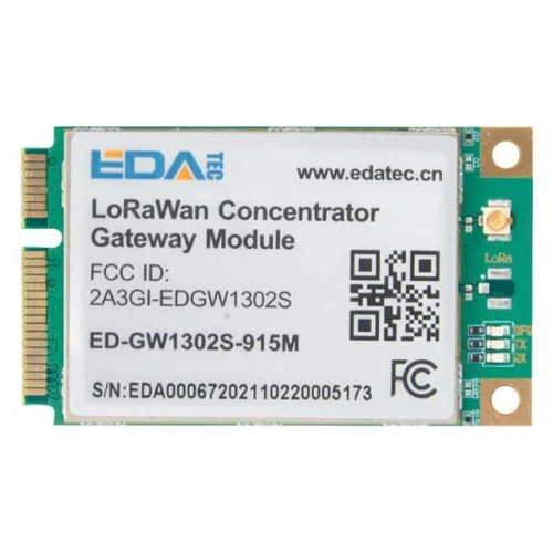 LORAWAN SX1302 LORAGATEWAY PCIE