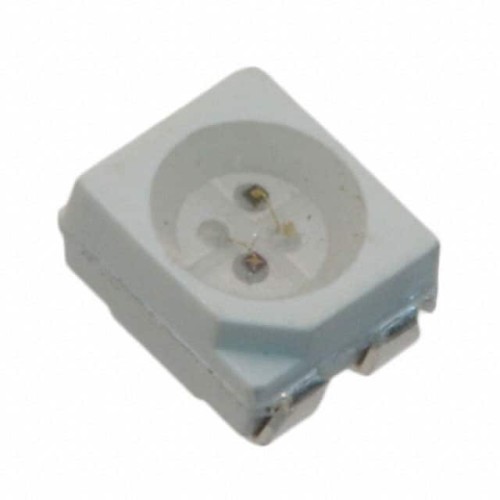 LED RGB CLEAR 4SMD