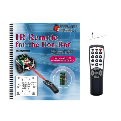 KIT REMOTE IR FOR BOE-BOT W/TEXT