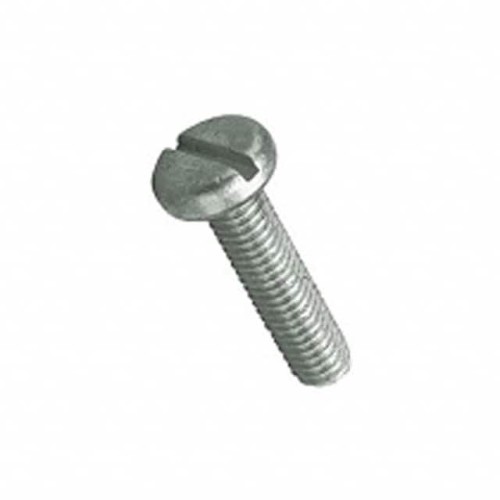 MACH SCREW PAN HEAD SLOTTED 8-32