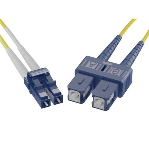 FIBER OPTIC CABLE SM LC-SC 4M