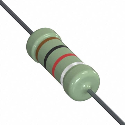 RES 1K OHM 10% 2W AXIAL