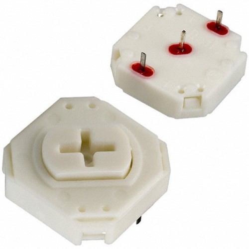 SWITCH TACTILE SPST-NO 0.1A 42V
